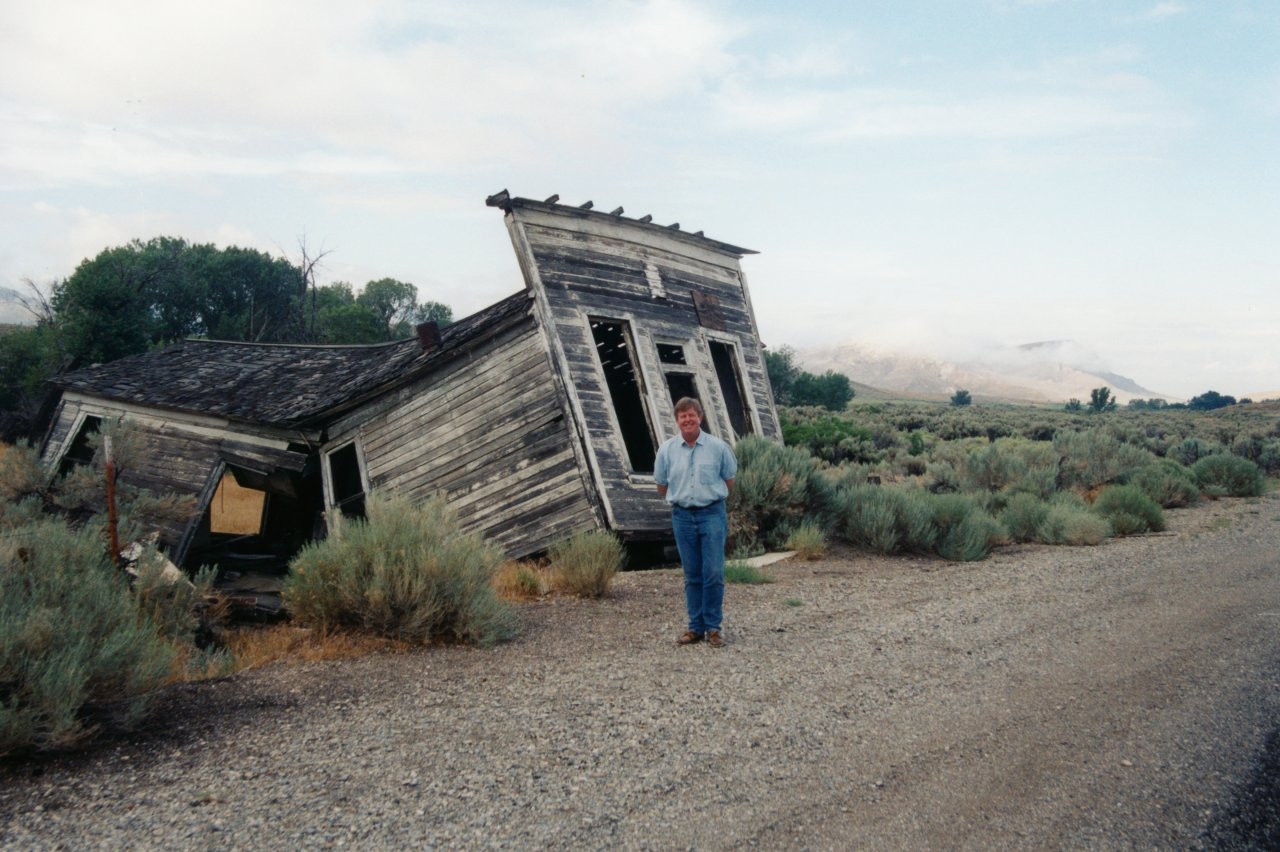 AandM Nevada trip 2001 Tonopah